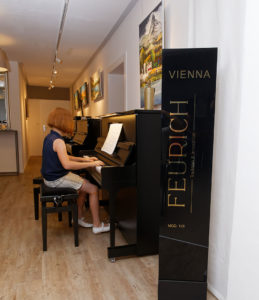 Ausstellung Pianohaus Bayreuth Kulmbach Probespielen
