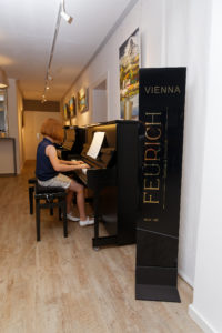 Ausstellung Pianohaus Bayreuth Probespielen