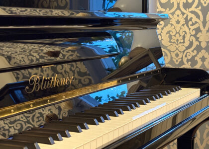 Blüthner Konzertklavier Modell 126 2